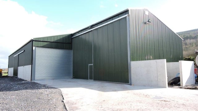 Buildings focus: A new calf house with a capacity for 200 animals in Co. Tipperary