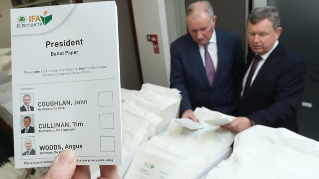 IFA members urged to have their say with voting to begin Monday