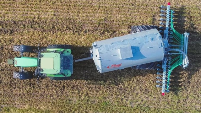 Taking a new 'Twist' on slurry spreading