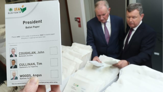 First IFA branches to cast presidential votes this evening