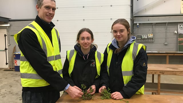 Look back: Plenty of young tillage farmers training up in Kildalton