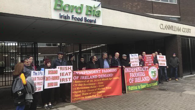 Bord Bia dismisses beef protest labelling allegations