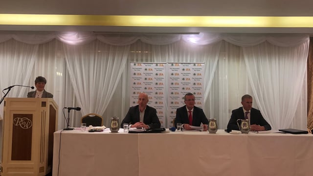 Fiery questions from floor at IFA presidential debate in Athenry