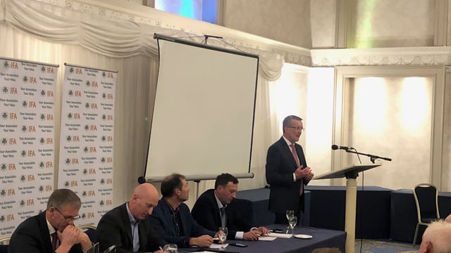 Splinter groups could take 'frightening' financial toll on IFA