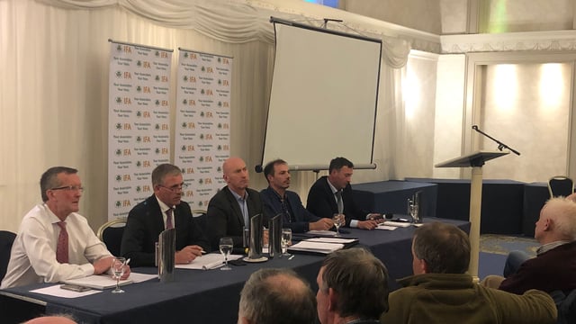 IFA elections: Bull calves and supermarkets major talking points at Navan debate