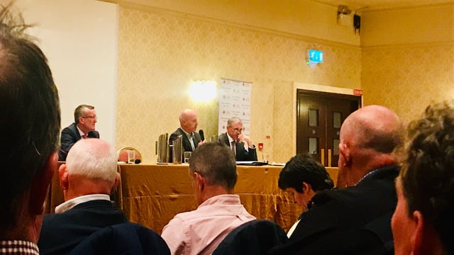 'I am immensely proud of my IFA Livestock Committee' - Woods