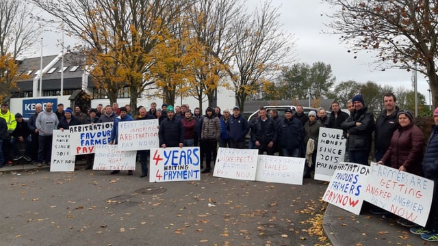 Kerry protesters commit to continue protests