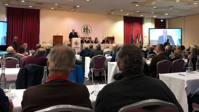 'Many appear to support closing gate on agriculture' - McCormack