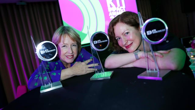 Strong dairy theme among winners of KTI Impact Awards 2019
