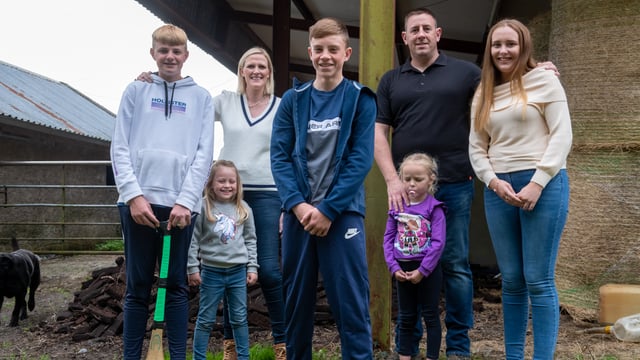 Dublin teen embraces rural life after TV series