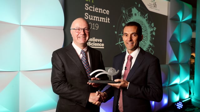 Bioeconomy expert O'Connor takes top researcher award