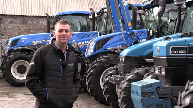 Video: 'A big advantage is that we're farming alongside selling machinery'