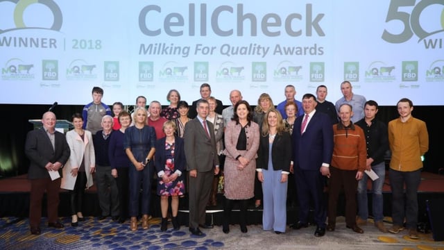 500 farmers honoured at 2019 Milking for Quality Awards