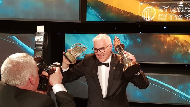 Devenish CEO wins Entrepreneur of the Year 2019
