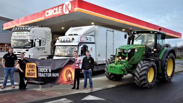 'Light up the night' truck and tractor run set for NYE