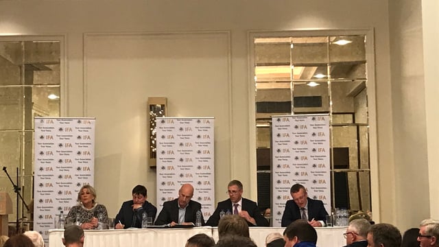 IFA candidates quizzed on member concerns at Mullingar hustings
