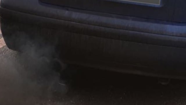 Smoke signals point to 'red' for driver in Dungannon