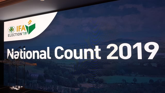 Percentage turnout in IFA presidential elections revealed
