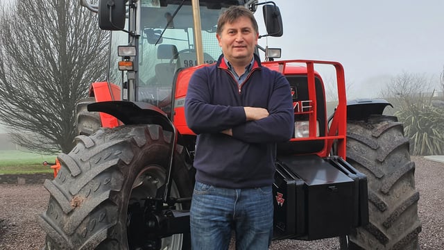 Video: 'It has about 34,000 or 35,000 hours done; she’ll be there longer than me!'
