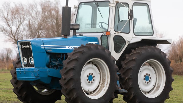 Auction report: Collectible County sells for £23,500 (plus VAT)