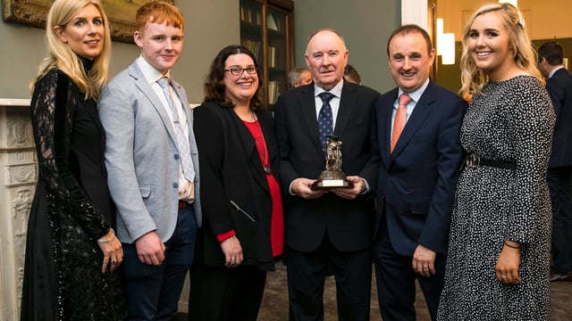 Farmer commended for co-operative endeavour