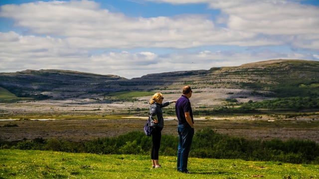 Burren national park farm diversifies into tours