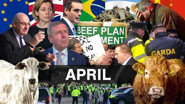 Beef Industry Review: April