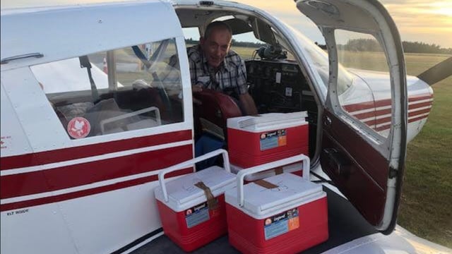 AI straws airlifted to farmers stranded in New Zealand floods