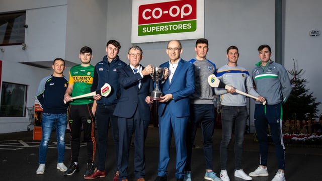 Co-Op back on board to sponsor Munster Hurling League for 2020