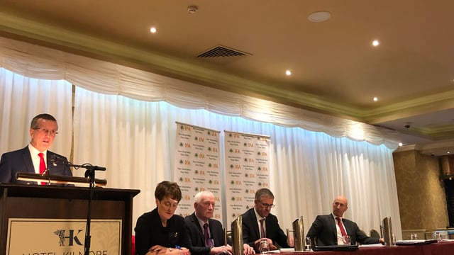 Cullinan: 'The future of IFA is at stake in this election'