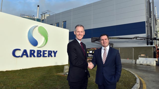 Carbery secures €35 million EIB loan for Ballineen expansion