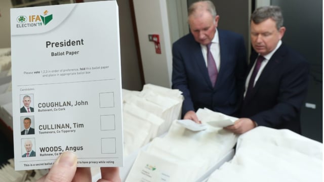 Voting in IFA elections draws to a close tonight
