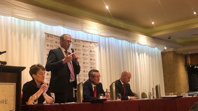 Coughlan calls for sustainability director appointment to IFA