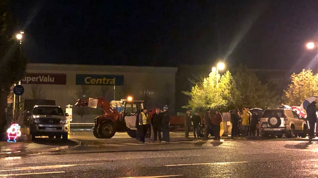 IFA targets Musgraves central distribution centre in latest blockade
