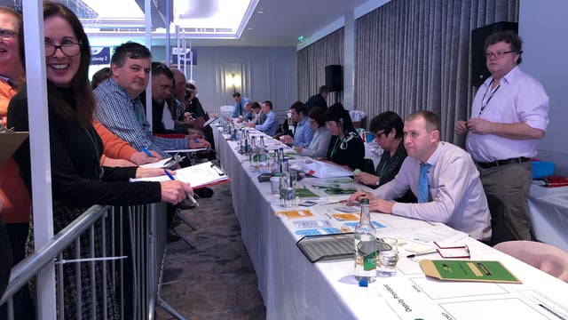 IFA elections: 20% of first count complete - who's taking the lead?