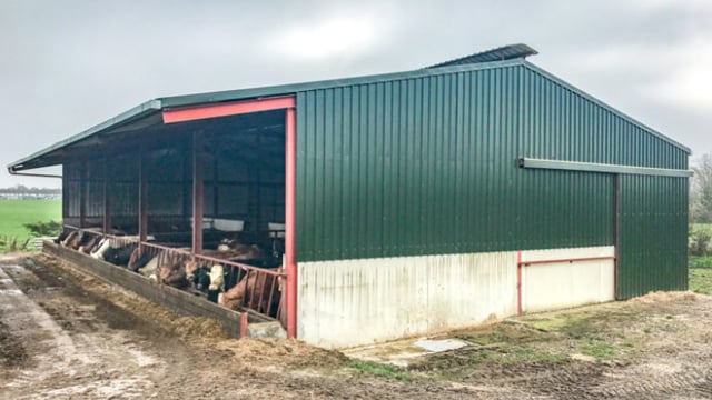 Back in focus: A self-erected beef unit constructed without TAMS in Co. Kilkenny