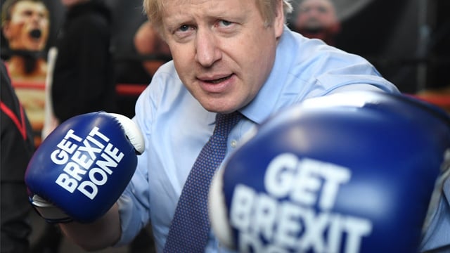 Johnson takes landslide victory as Conservatives secure majority