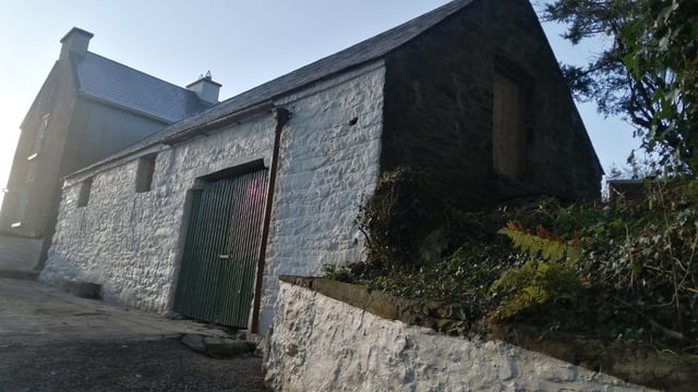 Breathing new life into an old derelict farm structure in Co. Clare
