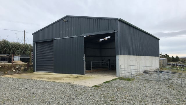 Back in focus: Slatted housing for 80 head of sheep in Co. Mayo