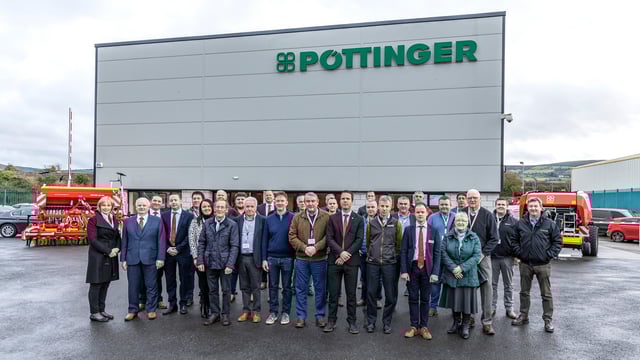 Austrian ambassador unveils new Pottinger premises in Co. Tipperary
