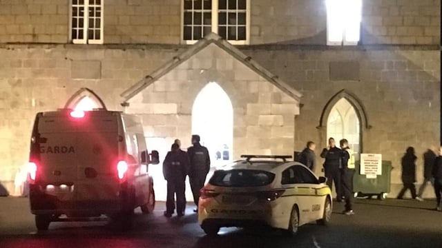 Garda presence and 'locked doors' at Beef Plan standoff