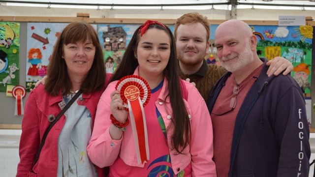 Agricultural show scene series returns to TG4
