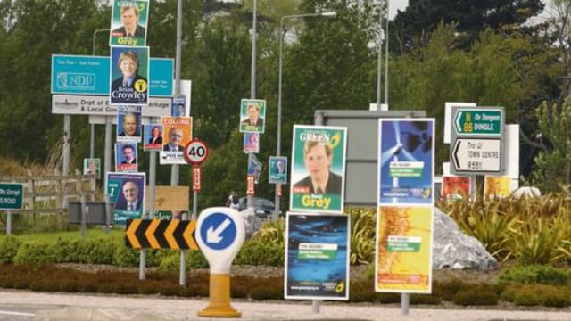 Election posters: A blight on our landscape, but are they dangerous?