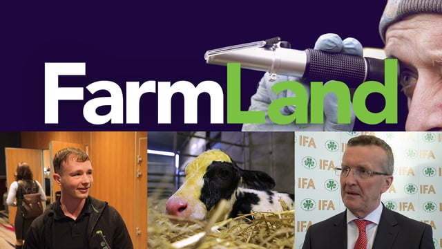 This week's FarmLand: Tim Cullinan; tillage; and tips on colostrum management
