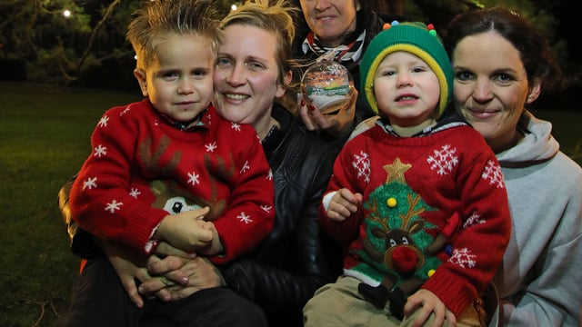 Farm family urges new year resolution of donor discussion