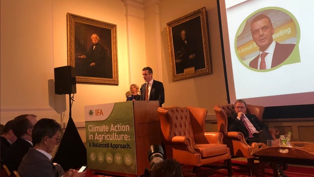 IFA climate event: Agri-food sector 'stands ready to respond'