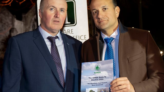 'Questions farmers need answered' - ICMSA launches 'election guide'
