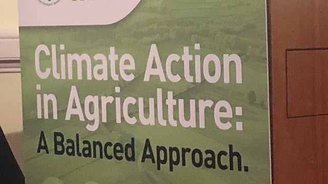 IFA climate change event gets underway in Dublin