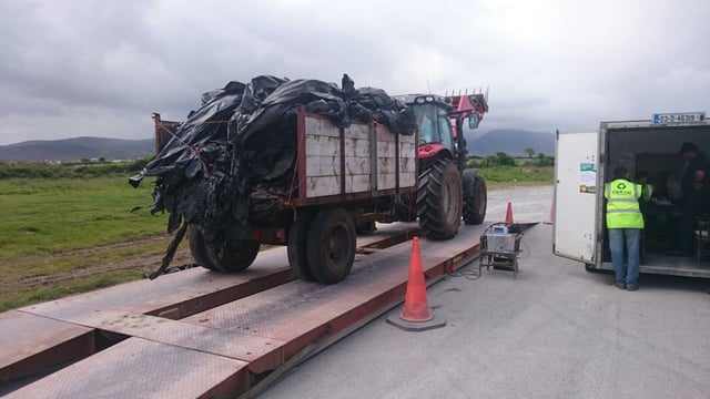 Irish farmers recycled '12 million bales' worth of plastic last year