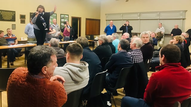 'We're the laughing stock of the country' - chaos as Galway Beef Plan election abandoned